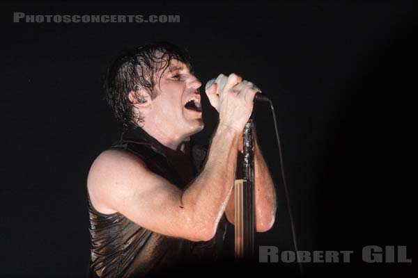 NINE INCH NAILS - 2005-06-22 - PARIS - Zenith - 